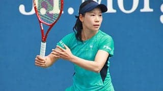  日比野菜緒 予選突破も初戦敗退 
