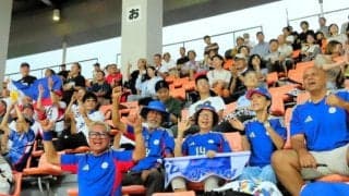 アジア大会女子サッカー、岐阜市で開幕　来日した選手の家族らが声援