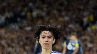 【プレミア】田中碧、先制OG誘発「幸運とは言い切れない」ファルケ監督　無敗リーズ３位浮上