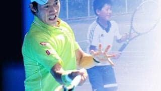 錦織圭の描いた軌跡「ダウン・ザ・ライン」　幼少から全盛期、引き際