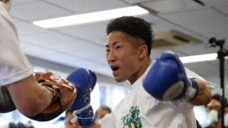那須川天心陣営が井上拓真の公開トレ視察　葛西裕一氏「こちらは挑戦者で、崖っぷち」