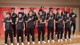 男子日本代表がLA28出場を決め会見 ティリ監督は自身の成功体験を還元