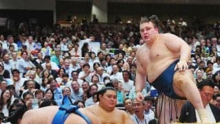 大関安青錦が苦手の琴勝峰にヒヤリ「苦手意識があるんでしょうね」と舞の海氏