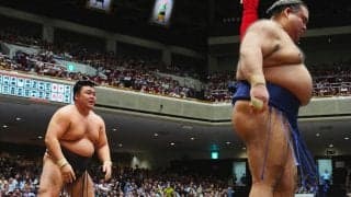 大関霧島は初黒星「足が全く出なかった」綱とりへ痛恨の１敗も「考え過ぎずに」