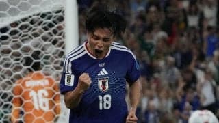 代表メンバー発表へ！182cmの上田綺世はなぜ仏1部の大型DFを翻弄できたのか？ゴール量産の日本代表エース｢2つの武器｣【日本人ストライカー｢世界基準へ｣急進化！】(1)