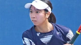  伊藤あおい 今季11度目の初戦敗退 