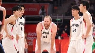さらなる成長を誓いアジア大会準々決勝へ…日本代表のシェーファー、高島、黒川の決意