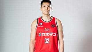 岩手ビッグブルズの臼井弘樹が練習で負傷…左膝内側側副靱帯損傷で全治約8週間の診断