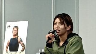 【KNOCK OUT】ぱんちゃん璃奈引退ロード「ベルト獲って、結婚、子供産む、ッシャー！」