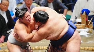 新入幕の朝翠龍が3勝目「流れの中で」一意を肩透かし　兄の朝紅龍は初黒星で兄弟3勝1敗