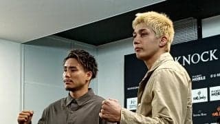 【KNOCK OUT】騙されて？対戦表明の新田宗一朗に軍司泰斗「レェェェベルが違えんだよ」