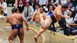 「魔の４日目」大の里またも鬼門で黒星　横綱昇進後８場所でわずか１勝、ジンクス払拭できず