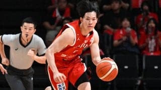 バスケ男子日本代表がアジア大会準決勝進出…4Qに猛追受けるもチャイニーズ・タイペイに辛勝