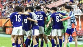 【日本代表】U21大岩監督「良い勝ちだったのでは」相手の守備に苦戦も４大会ぶりＶへ白星発進