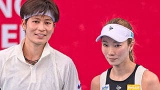  小堀桃子 複でWTA500初の4強 