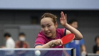 【卓球】伊藤美誠「東京オリンピックがもう一回行われる気持ち」愛知開催アジア大会に意気込み