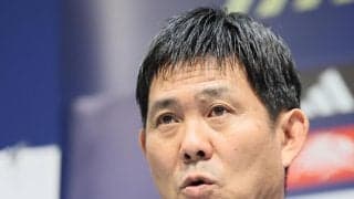 【日本代表】初選出の谷村海那に「今Ｊリーグで一番点を取っている」と森保一監督