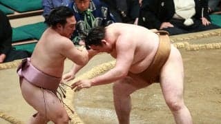 炎鵬が連敗「我慢がたりなかった」竜電に右上手を許し２勝３敗　動き封じられ攻めに転じられず