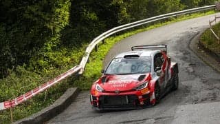 TOYOTA GAZOO Racing WRC チャレンジプログラムの5人が今季初のターマックラリー参戦