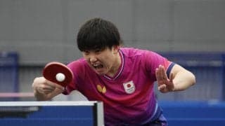 【卓球】「中国より優勝する確率は高い」男女ともに団体60年ぶり金へ…張本兄妹らが意気込み