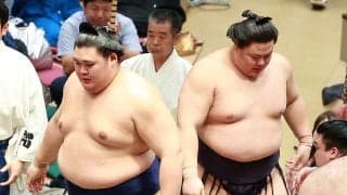 元世界王者2人が秋場所観戦　村田諒太氏「大の里が強かった」伊藤雅雪氏「相撲が好き」
