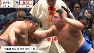 「大変申し訳ないけど…」“パパ碇”こと甲山親方、息子・藤ノ川の快勝に“デレデレ”「ビックリするぐらい良い相撲」