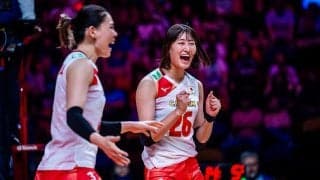 バレー女子日本代表、インドネシア撃破で予選連勝なるか　初戦躍動の秋本美空＆北窓絢音ら若手に期待　地上波放送・中継・ネット配信情報【アジア大会2026】
