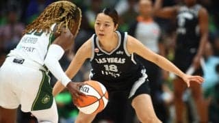 WNBAレギュラーシーズン再開…エーシズが37点差大勝、山本麻衣は4リバウンド1アシスト