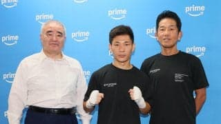 【ボクシング】前WBAミニマム級王者松本流星「負けられない」結婚後初勝利へ27日暫定王座決定戦