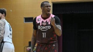 ライジングゼファー福岡がナイジェル・スパイクスと短期契約締結…6季ぶりの復帰