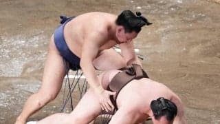 新入幕の寿之富士が５勝目「場所前の稽古が生きている」１敗で首位並走　７日目には王鵬戦