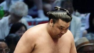 綱とり霧島が平幕に２敗目…高安に続き義ノ富士に敗戦　昇進条件“ハイレベル優勝”から遠のく
