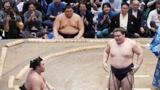 綱とりの霧島が痛い２敗目　安青錦は３連敗…２大関が敗れる　大関とりの熱海富士は１敗守る