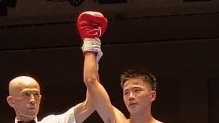 【ボクシング】最軽量級ホープ林兼士がKO勝ちで東日本新人王決勝へ　Ｓフライ級の高森悠叶も