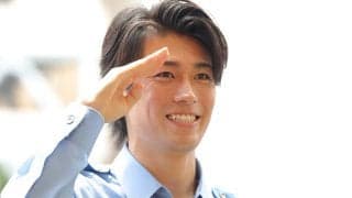 ｢ドキッとしました｣｢雰囲気違ってビックリ｣日本代表・中村敬斗、“濡れ髪アレンジ”の秋服モデルショットに反響！｢ルーブル美術館に展示されてる絵画かと｣