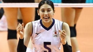 「めちゃめちゃかわいい人いた」女子バレー界20歳“新星”に熱視線「最強に可愛いっす」「多彩な攻撃力は魅力です」
