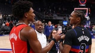 NBA史上初…アメンとアサーの“トンプソン・ツインズ”が1億ドル超えの契約に合意
