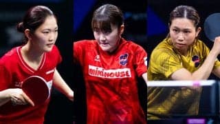 卓球日本女子3選手が4強入りで優勝争いへ　大藤沙月と木原美悠が準決勝で激突、カットマン・佐藤瞳は世界5位の王芸迪に挑む【WTTスターコンテンダーアスタナ】