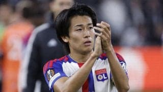 中村敬斗所属のリヨン、サポーターが不適切な横断幕を掲げて試合が約10分間中断