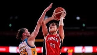 女子日本代表がカザフスタン代表に88－23で快勝…アジア大会に2連勝して準々決勝進出決定