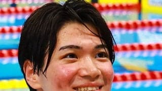 【競泳】松下知之、金メダル獲得　アジアの強敵・汪順に打ち勝つ　男子200ｍ個人メドレー