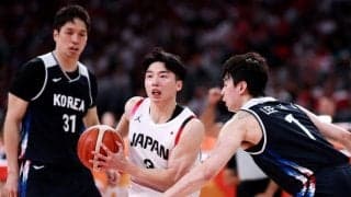 【アジア大会】男子日本代表、初の金メダルを目指した戦い…28－28の同点で前半を終了、勝負の後半へ