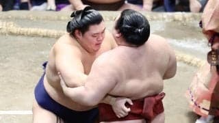 大の里が１敗守り単独トップ「良くなってきている」隆の勝に盤石の相撲、前へ出る力に手応え