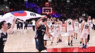 バスケ男子　韓国が歓喜爆発３大会ぶり金メダル！日本に執念の逆転勝ちでＮＢＡ挑戦イ・ヒョンジュンら兵役免除に　バス来ず当日練習中止のトラブル乗り越える