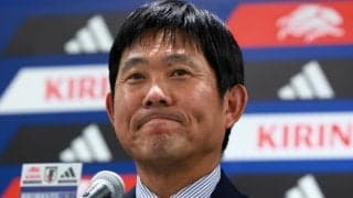 9・10月シリーズ初日の全体練習は台風の影響で中止　森保監督はアクシデントを逆手に取れるか