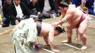 霧島４敗目、綱とりは一から出直し「横綱を目指す人の負け方ではない」と舞の海氏