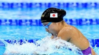 競泳　成田実生が銅メダル　日本メダル８個目　女子２００Ｍ個人メドレー