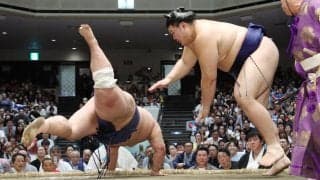 横綱大の里、１敗で優勝争い単独トップも「一切考えない」　藤凌駕を引き落とし