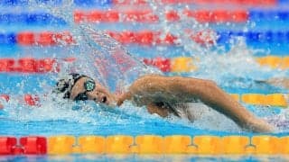 競泳　１７歳小島４００個人メドレー優勝　五輪銀メダルの松下破る　五輪王者マルシャンの前で見せた！