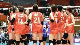 【バレー】女子日本は銀　中国に最大８差を逆転されストレート負け　またも呉夢潔の攻撃に屈す